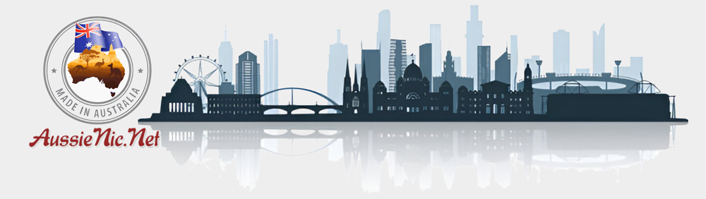 Made in Australia - Gladstone Park Logo